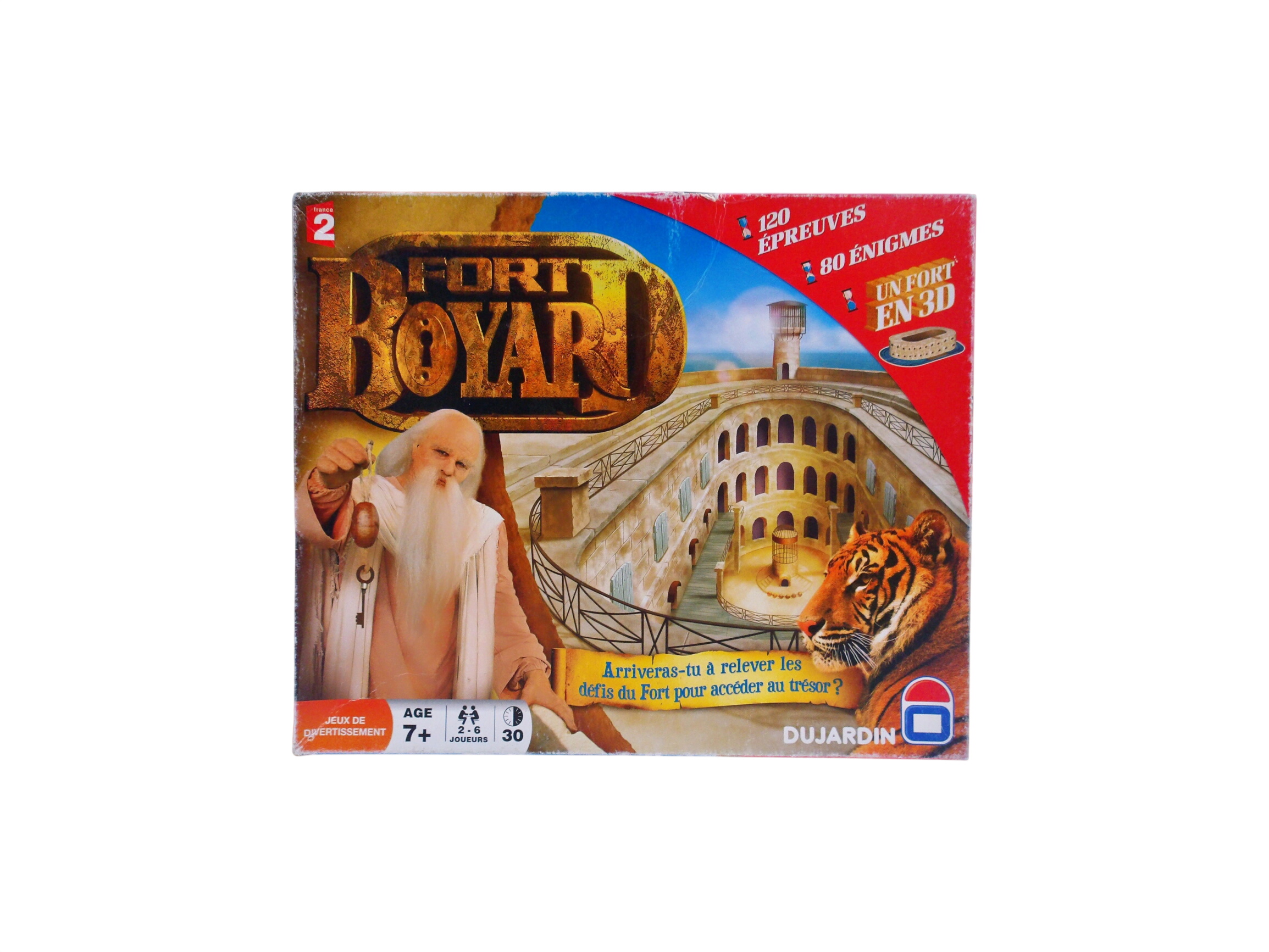 Acheter Jeu Fort Boyard- Édition 2011 Très bon état - 19,80 € Jeu Fort Boyard- Édition 2011 Très bon état - reconditionné disponible sur Label Emmaüs